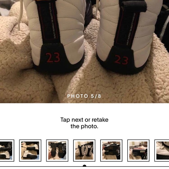 Air Jordan Taxi 12 - Picture 5 of 6